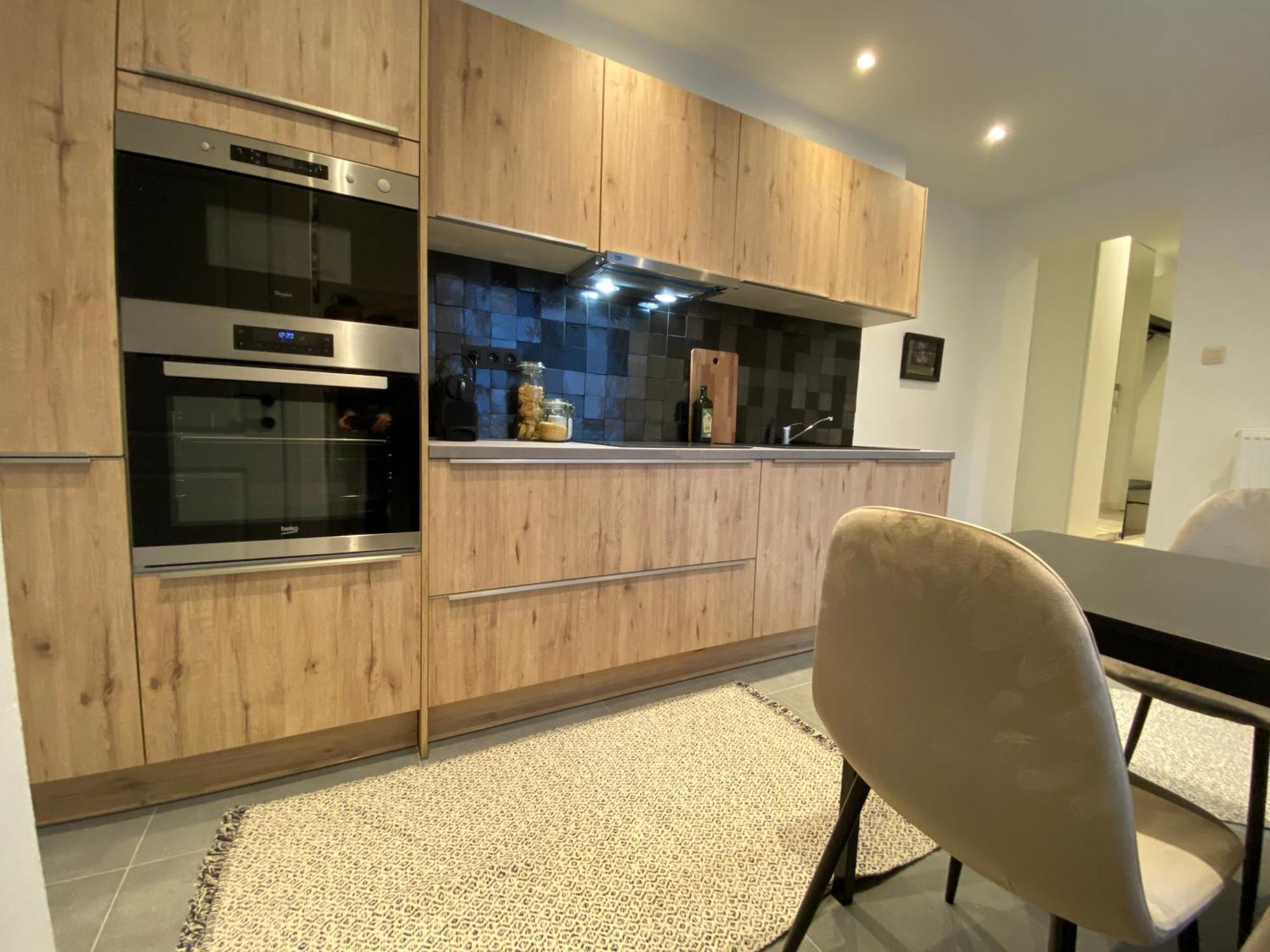 Cozy 2Bedroom Appartement Gent Buitenkant foto