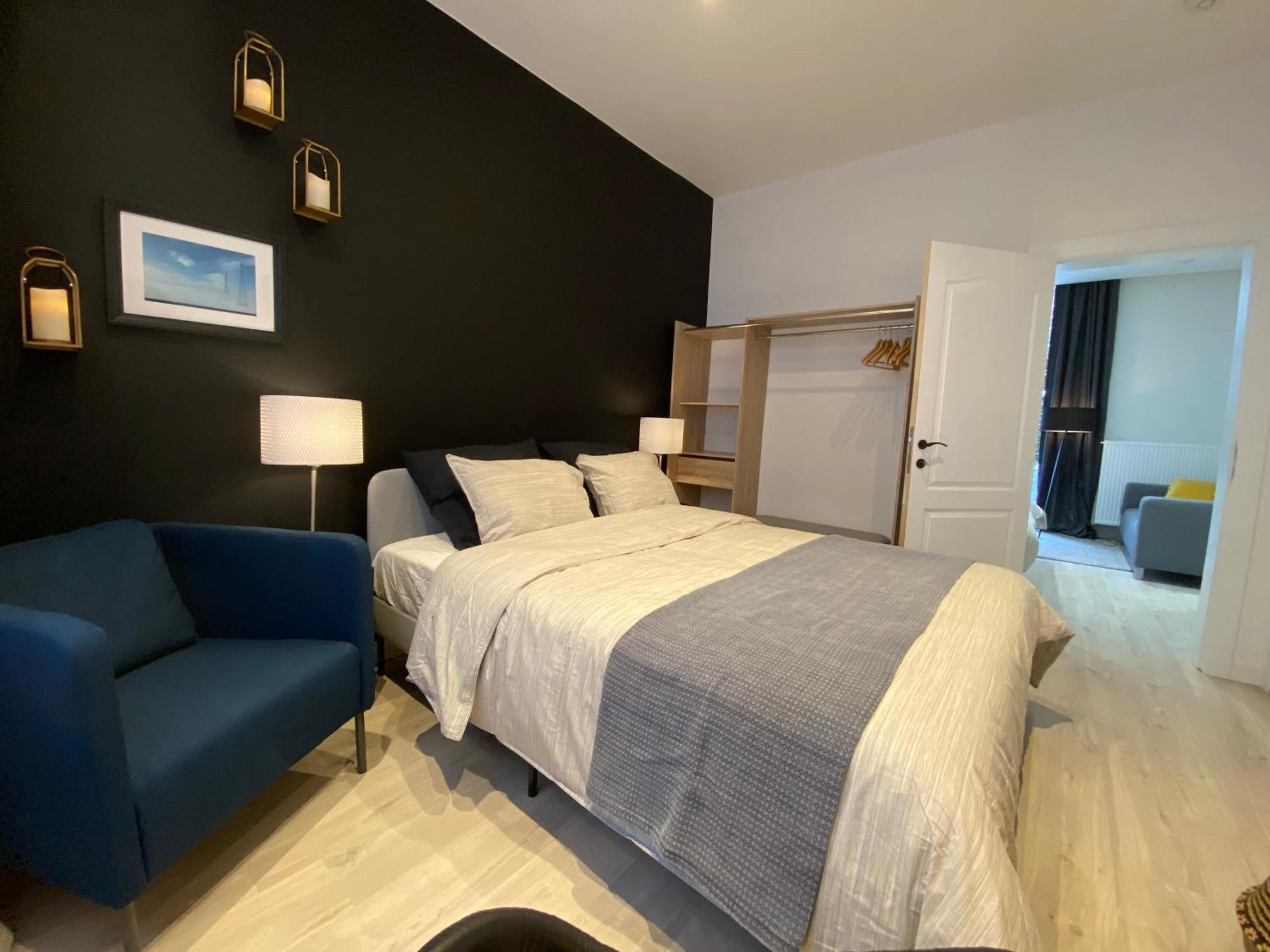 Cozy 2Bedroom Appartement Gent Buitenkant foto