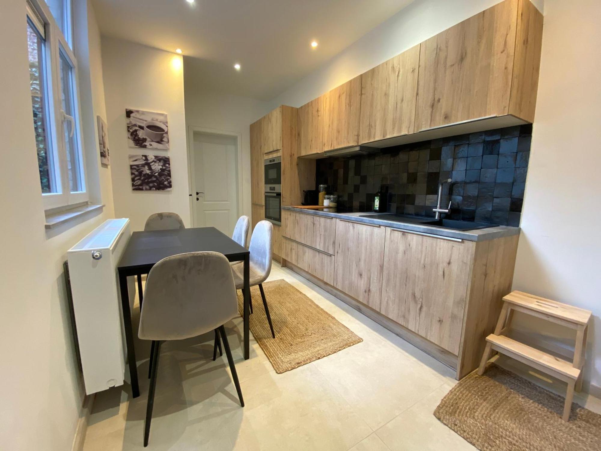 Cozy 2Bedroom Appartement Gent Buitenkant foto