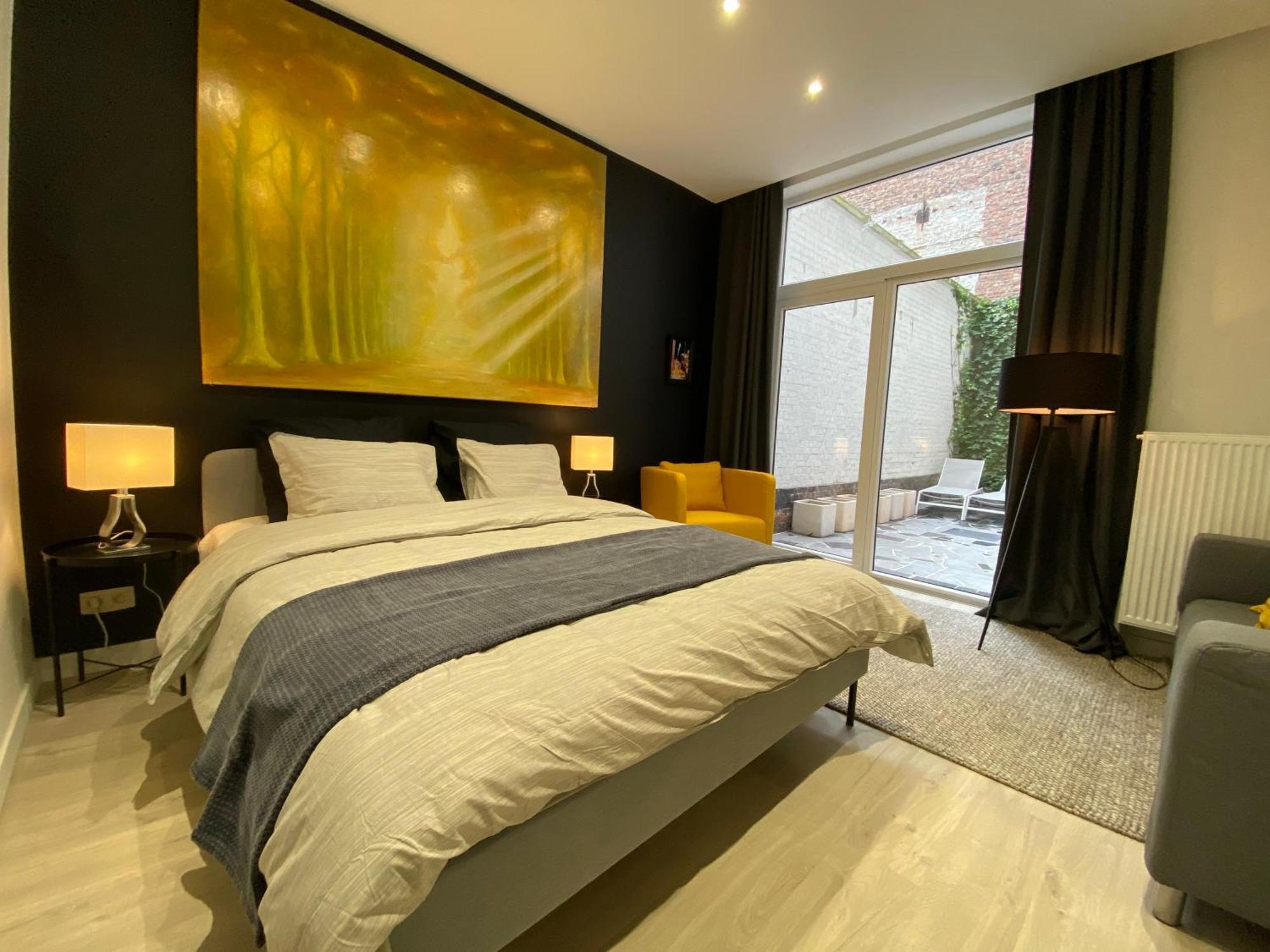 Cozy 2Bedroom Appartement Gent Buitenkant foto