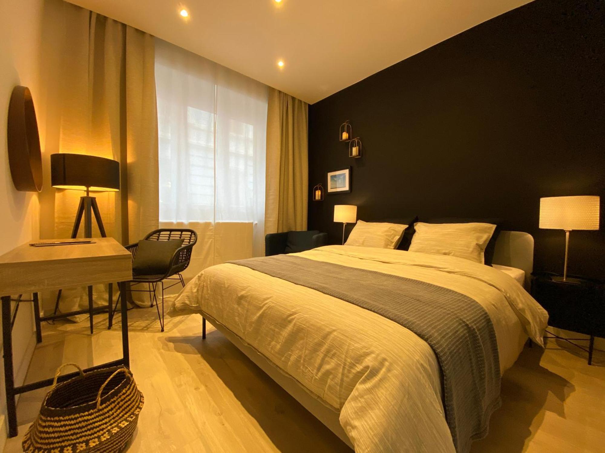 Cozy 2Bedroom Appartement Gent Buitenkant foto