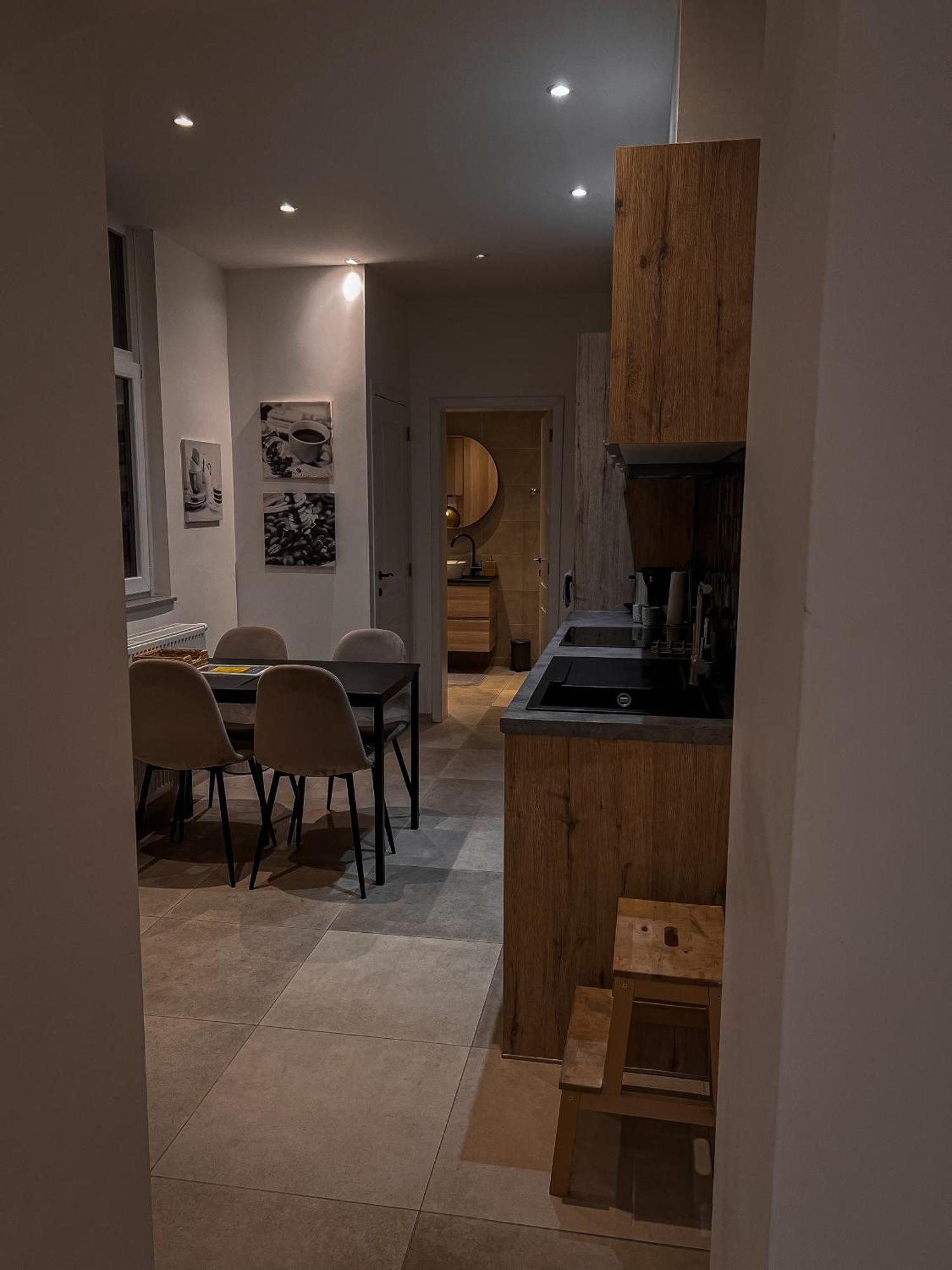 Cozy 2Bedroom Appartement Gent Buitenkant foto